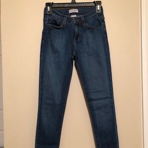 Judy Blue Darkwash Skinny Jeans